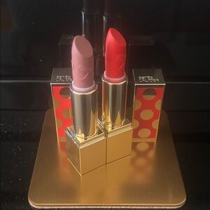 Estée Lauder Lipstick Duo 💋 Red Ribbon & Sneak Peek 🎀 Limited Edition